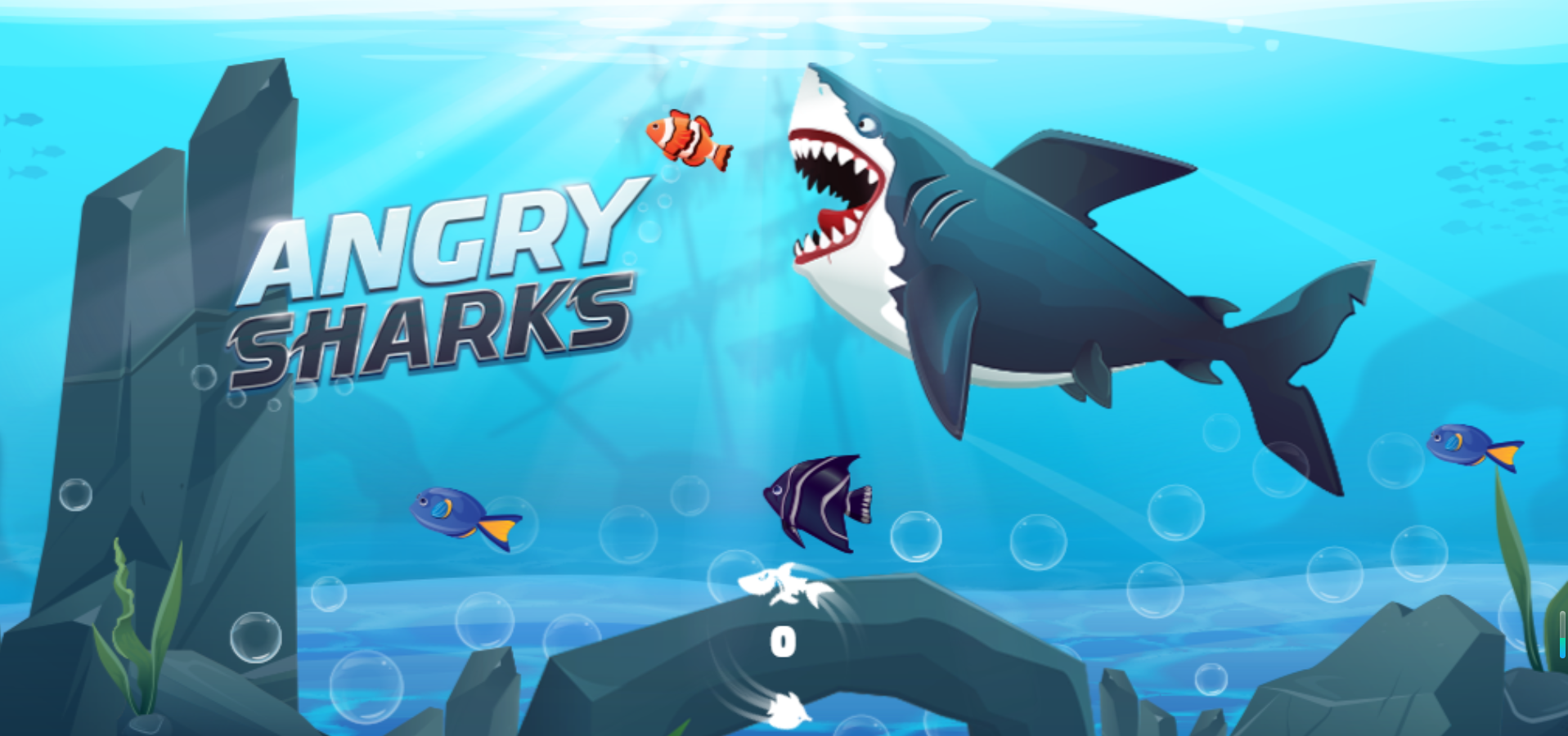 angry-sharks